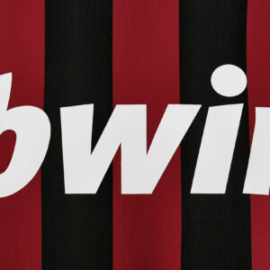 Camiseta AC Milan 2006/07 Retro Local Manga Larga - detalle