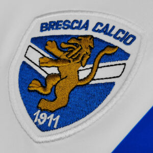 Camiseta AC Milan 2009-2010 Retro Visita Manga Larga - detalle
