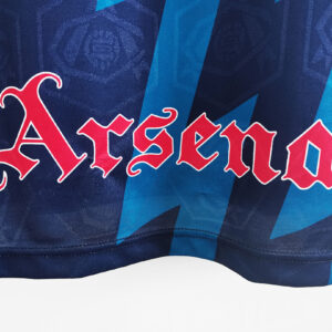 Camiseta Arsenal 1994 Visita - detalle