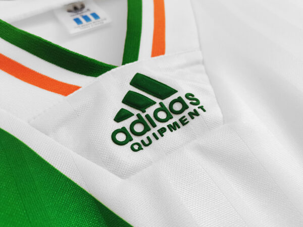 Camiseta República de Irlanda 1982 Retro Local - detalle