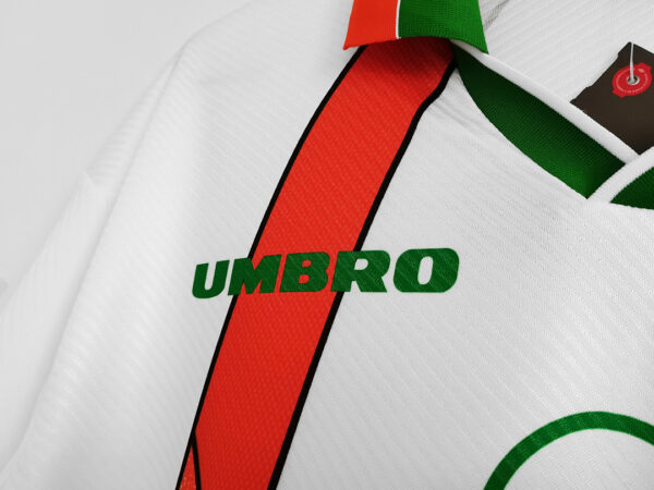 Camiseta Irlanda 1992/1994 Retro Visita - detalle