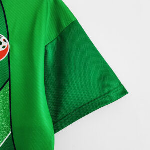Camiseta Irlanda 1994/1996 Retro Local - detalle patrón de la tela