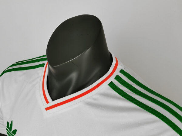 Camiseta República de Irlanda 1990/1992 Retro Local - detalle