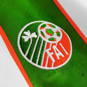 Camiseta Irlanda 1990/1992 Retro Visita - detalle