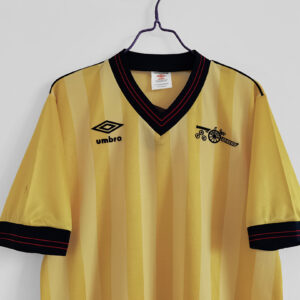 Camiseta Arsenal 1995 Retro Visita - vista lateral