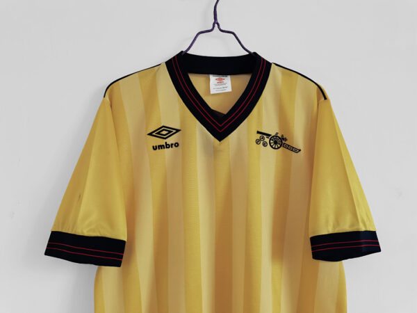 Camiseta Arsenal 1995 Retro Visita - vista lateral