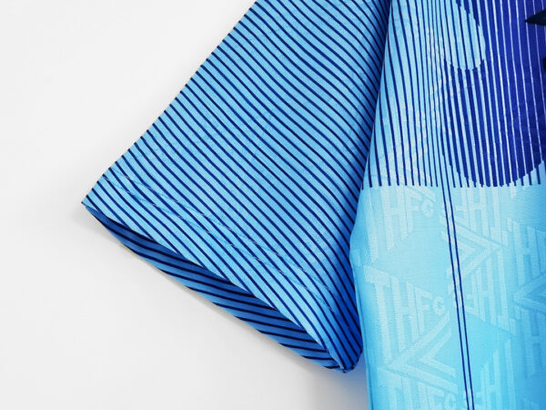 Camiseta Tottenham Hotspur 1988 Retro Local - detalle parte superior