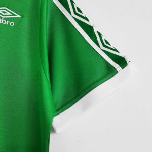 Camiseta México 1994 Retro Local - detalle tejido