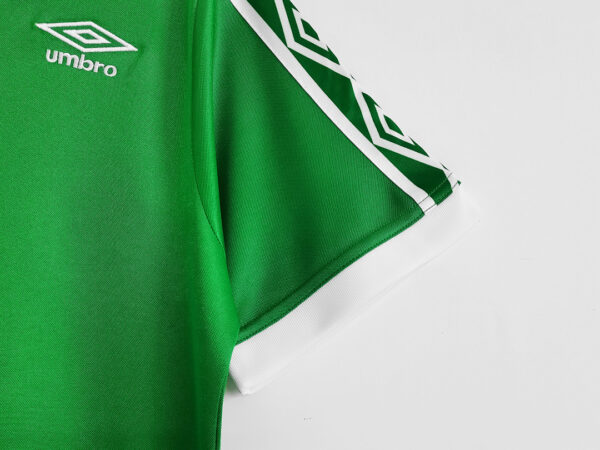 Camiseta México 1994 Retro Local - detalle tejido
