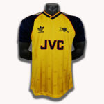 Camiseta Arsenal 1986 Visita - vista frontal
