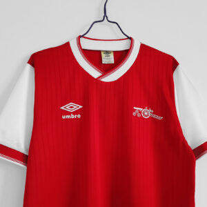 Camiseta Arsenal 1986 Retro Local - detalle