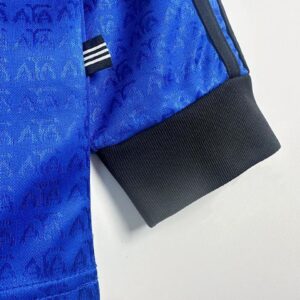 Camiseta Argentina 1994 Retro Visita Manga Larga - detalle