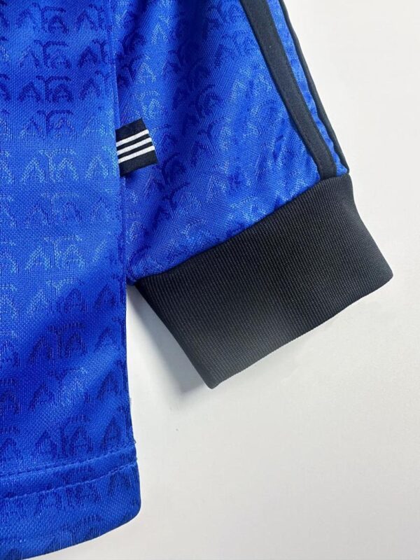 Camiseta Argentina 1994 Retro Visita Manga Larga - detalle