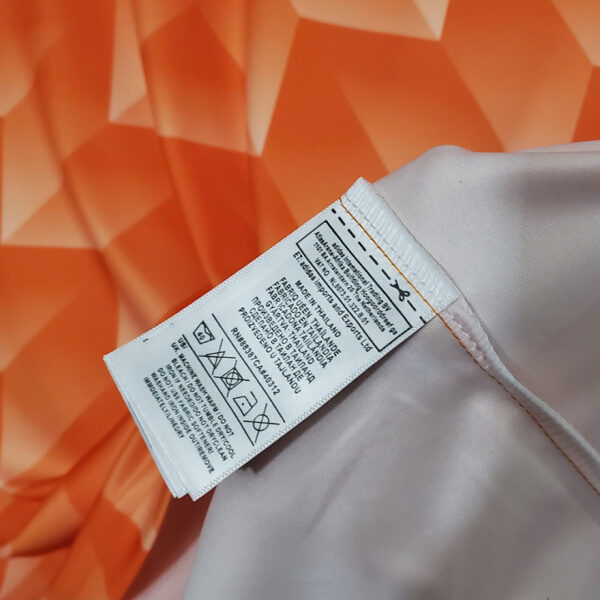 Camiseta Selección de Países Bajos 1988 Retro Local - detalle