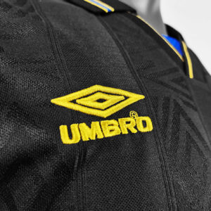 Camiseta Manchester United 1992 Retro Visita - detalle