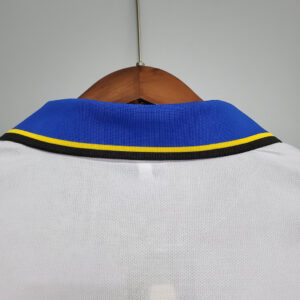 Camiseta Inter Milan 1992/93 Retro Visita - detalle del tejido