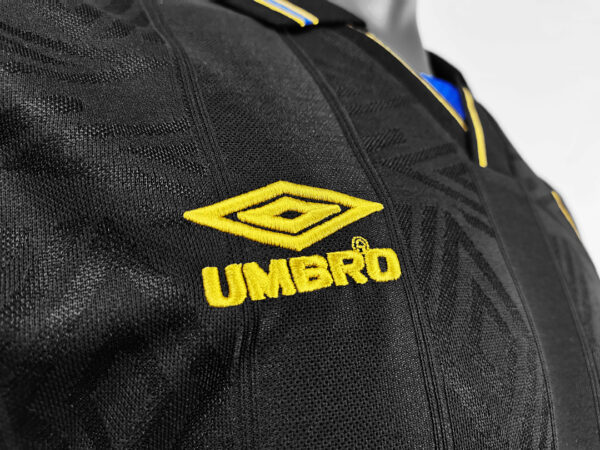 Camiseta Manchester United 1992 Retro Visita - detalle