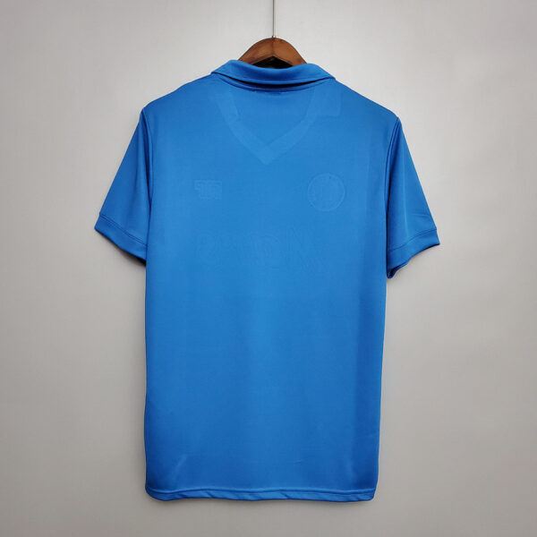 Camiseta Napoli 1988 Retro Local - detalle