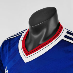 Camiseta Manchester United 1985 Local - detalle manga