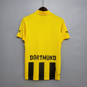 Camiseta Borussia Dortmund Retro Local - detalle