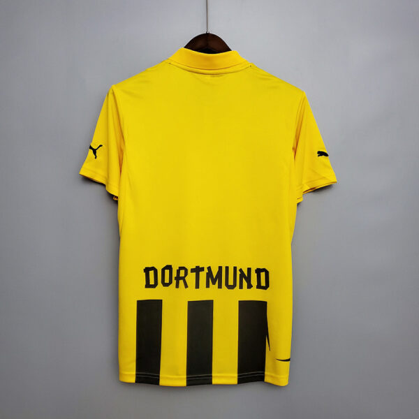 Camiseta Borussia Dortmund Retro Local - detalle