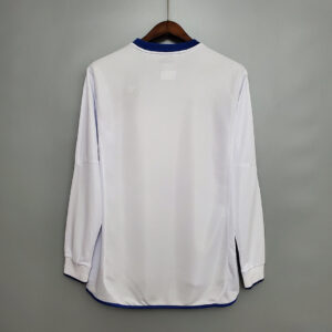 Camiseta Chelsea 2003-2005 Retro Visita - detalle mangas