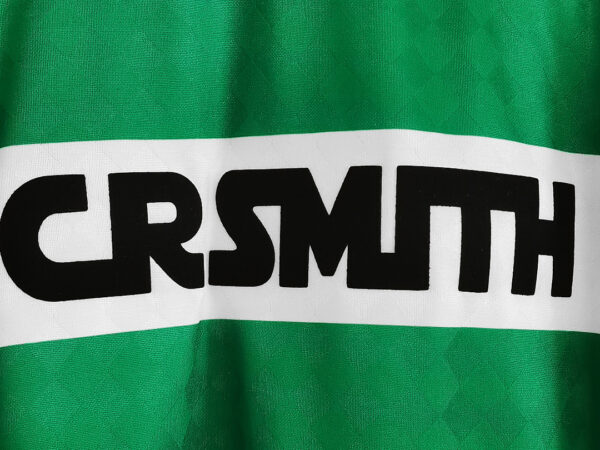 Camiseta Celtic FC 1995 Retro Visita Manga Larga - detalle manga larga