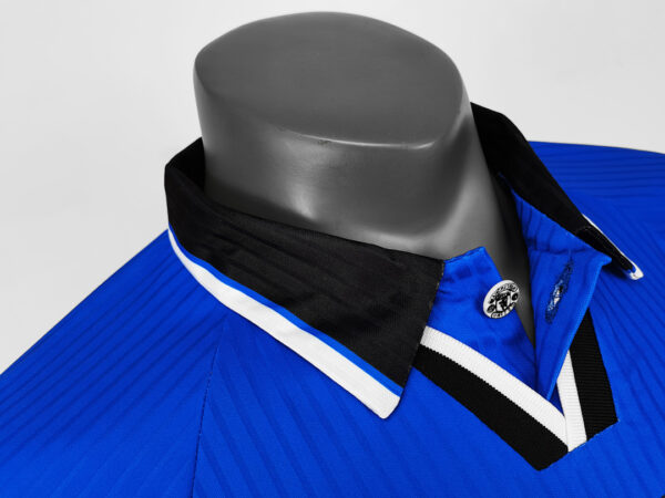 Camiseta Manchester United 1985 Retro Visita - detalle