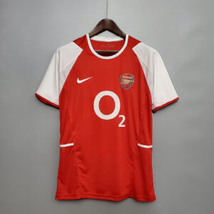 Camiseta Arsenal 2003/2004 Retro Local - detalle