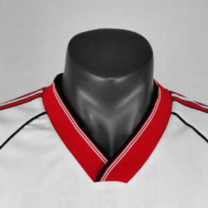 Camiseta Manchester United 1990 Retro Local - detalle