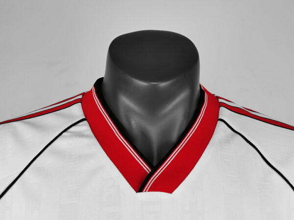 Camiseta Manchester United 1990 Retro Local - detalle