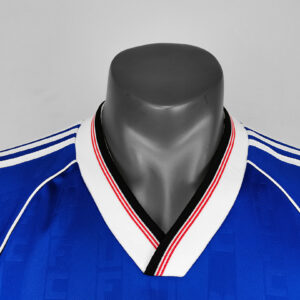 Camiseta Manchester United 1988 Retro Visita - detalle