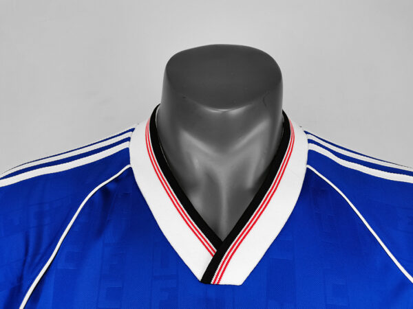 Camiseta Manchester United 1988 Retro Visita - detalle