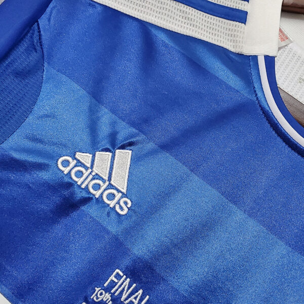 Camiseta Manchester City 1972 Retro Local - detalle
