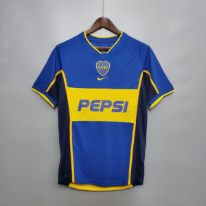 Camiseta Boca Juniors 1997/1998 Retro Pepsi - vista general de espalda