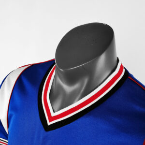 Camiseta Manchester United 1994/96 Visita - detalle hombro blanco