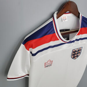Camiseta Inglaterra 1982 Retro Local - detalle tejido y calidad