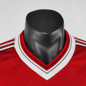 Camiseta Manchester United 1994 Retro Local - detalle