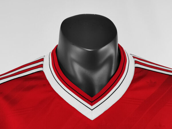 Camiseta Manchester United 1994 Retro Local - detalle