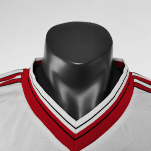 Camiseta Manchester United 1993 Retro Visita - detalle