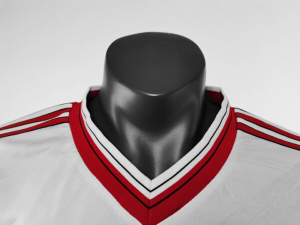 Camiseta Manchester United 1993 Retro Visita - detalle