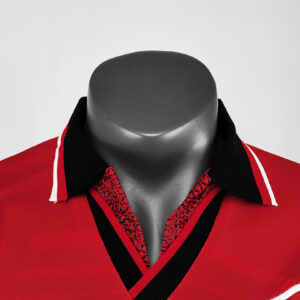 Camiseta Manchester United 1992-1994 Local - detalle dobladillo