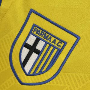 Camiseta Parma 1994/95 Visita Retro - detalle del tejido