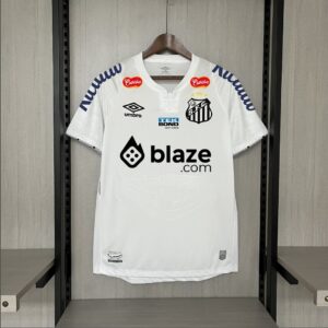 Camiseta Santos 2025/2026 Local - detalle