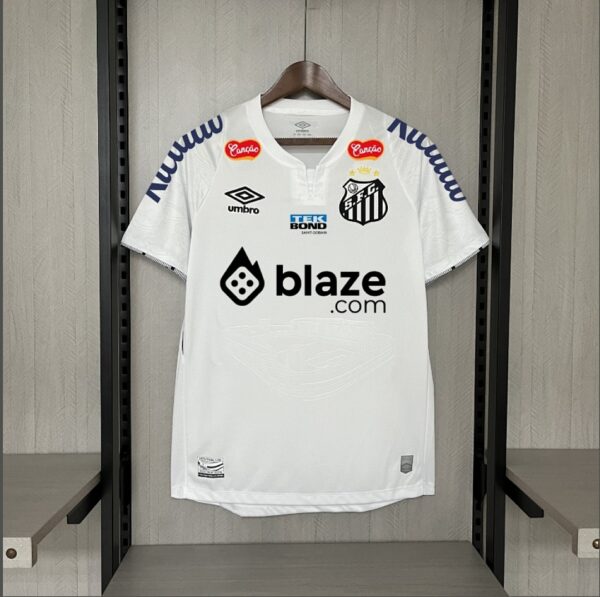 Camiseta Santos 2025/2026 Local - detalle