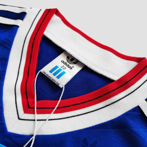 Camiseta Manchester United 1998/1999 Visita Retro - detalle