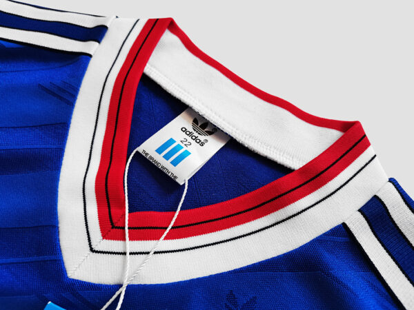 Camiseta Manchester United 1998/1999 Visita Retro - detalle