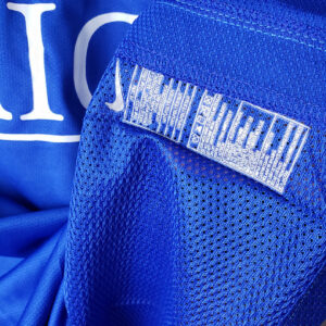 Camiseta Manchester United 2008/09 Retro Visita Manga Larga - detalle