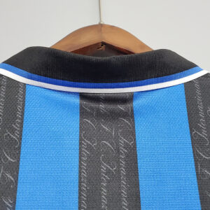 Camiseta Inter de Milán 1997/98 Local Retro - detalle marca Umbro