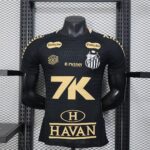 Camiseta Santos 2025/2026 Edición Especial Blanca - detalle